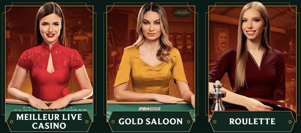 Casinia login